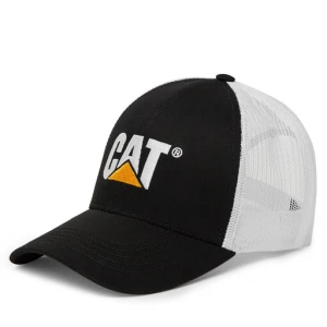 Czapka z daszkiem CAT Footwear Raised Logo 1120062-12869 Czarny