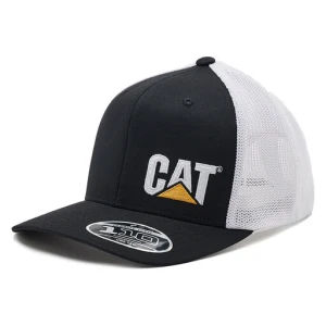 Czapka z daszkiem CAT Footwear Trademark 1090007 Czarny