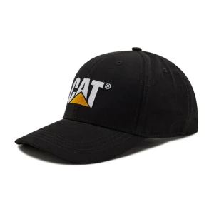 Czapka z daszkiem CAT Footwear Trademark Cap W01791-016 Czarny