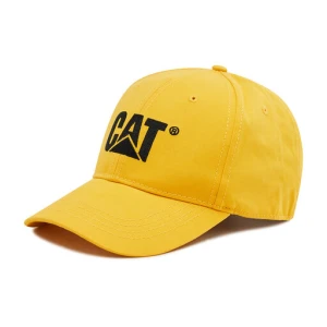 Czapka z daszkiem CAT Footwear Trademark Cap W01791 Żółty