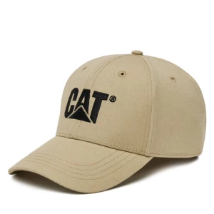 Czapka z daszkiem CAT Footwear Trademark W01791-10401 Beżowy