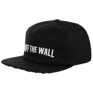 Zdjęcie produktu Czapka z daszkiem Central Hat Black VN0A3WF7BLK1 (VA259-a) Vans