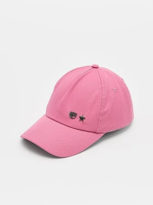 Czapka z daszkiem Chiara Ferragni mauve