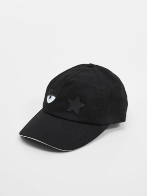 Czapka z daszkiem Chiara Ferragni czarny