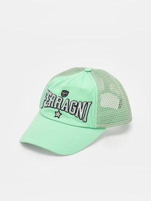 Czapka z daszkiem Chiara Ferragni zielony