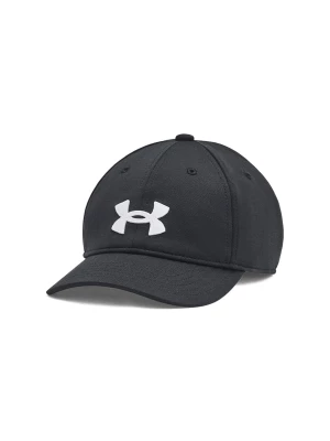 Czapka z daszkiem chłopięca Under Armour Boy's UA Blitzing Adj - czarna