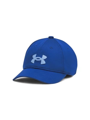 Czapka z daszkiem chłopięca Under Armour Boy's UA Blitzing Adj - niebieska