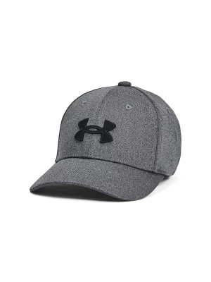 Czapka z daszkiem chłopięca Under Armour Boy's UA Blitzing - szara