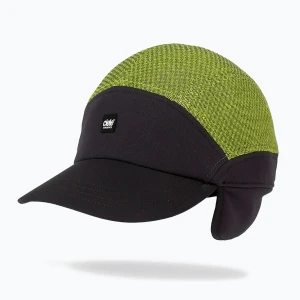 Czapka z daszkiem Ciele Athletics FSTCapSC FLTWND Iconic Athletics limegreen/limegreen