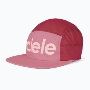 Czapka z daszkiem Ciele Athletics GOCap Comp Century deco rose/merlot