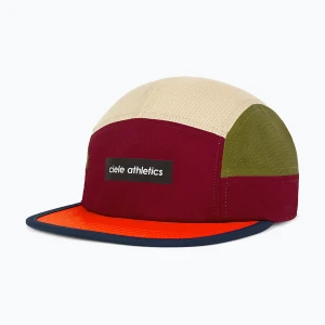 Czapka z daszkiem Ciele Athletics GOCap Field IconicBar crimson red/terrain