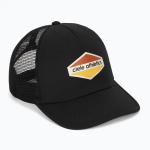 Czapka z daszkiem Ciele Athletics TRLCap SC Field UpDown black