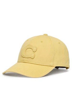 Czapka z daszkiem Coach 29CCN89 Beżowy