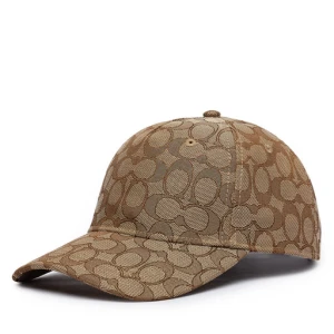 Czapka z daszkiem Coach 29CCN92 Brązowy