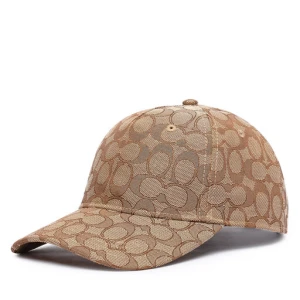 Czapka z daszkiem Coach 29CCN92 Brązowy