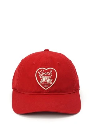 Czapka z daszkiem Coach