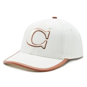 Czapka z daszkiem Coach CH793 Biały