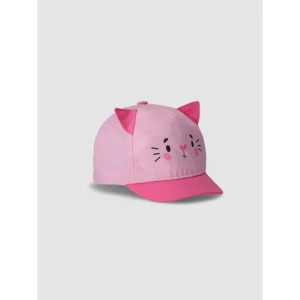 Czapka z daszkiem Coccodrillo WC3364223ALG Różowy