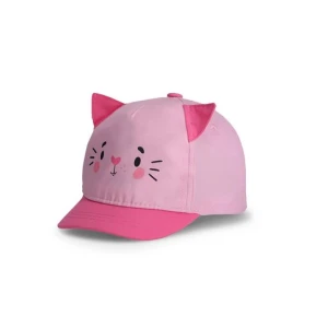 Czapka z daszkiem Coccodrillo WC3364223ALG Różowy