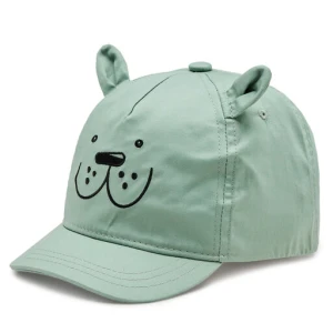 Czapka z daszkiem Coccodrillo WC4364203ALB Zielony