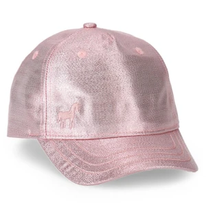 Czapka z daszkiem Coccodrillo WC5364202ALG Różowy