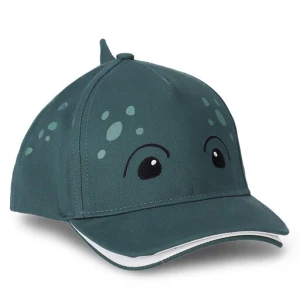 Czapka z daszkiem Coccodrillo WC5364210ALB Zielony