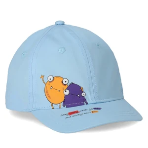 Czapka z daszkiem Coccodrillo WC5364211ALB Błękitny