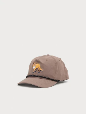 Czapka z daszkiem Columbia brązowy