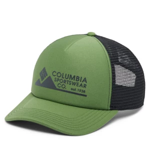 Czapka z daszkiem Columbia Camp Break™ Foam Trucker 2070941 Zielony
