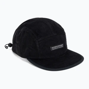 Czapka z daszkiem Columbia Creek Side Thermal 5 Panel black / corduroy