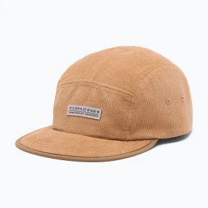 Czapka z daszkiem Columbia Creek Side Thermal 5 Panel delta / corduroy Beżowy
