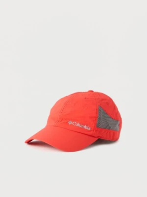 Czapka z daszkiem Columbia czerwony