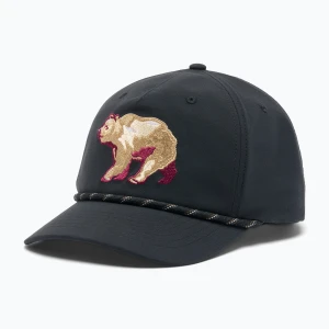 Czapka z daszkiem Columbia Ecoscape 3D Stretch Snpback black/bear