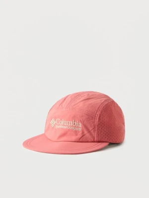 Czapka z daszkiem Columbia jasnoczerwony