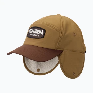 Czapka z daszkiem Columbia Landroamer Ear Flap delta tobacco / working badge Brązowy