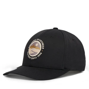 Czapka z daszkiem Columbia Lost Lager™ 3D Stretch Snap Back 2159001 Czarny