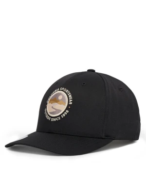 Czapka z daszkiem Columbia Lost Lager™ 3D Stretch Snap Back 2159001 Czarny