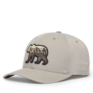 Czapka z daszkiem Columbia Lost Lager™ 3D Stretch Snap Back 2159001 Szary
