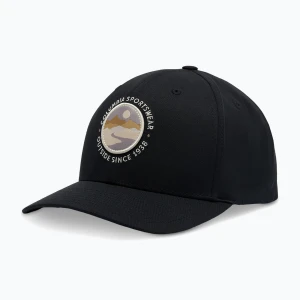 Czapka z daszkiem Columbia Lost Lager 3D Stretch Snapback black/landscape circle