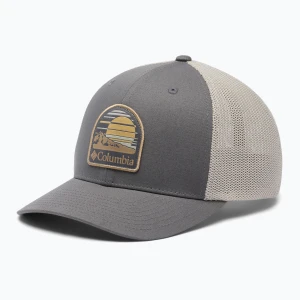 Czapka z daszkiem Columbia Mesh Ball city grey / dark