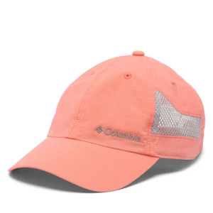 Czapka z daszkiem Columbia Tech Shade™ II Hat 2121071 Koralowy