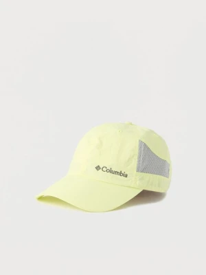 Czapka z daszkiem Columbia żółty