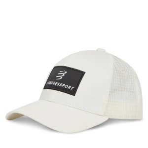 Czapka z daszkiem Compressport XHWU6980018TU Kremowy