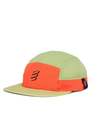 Czapka z daszkiem Compressport XHWU7926042TU Zielony