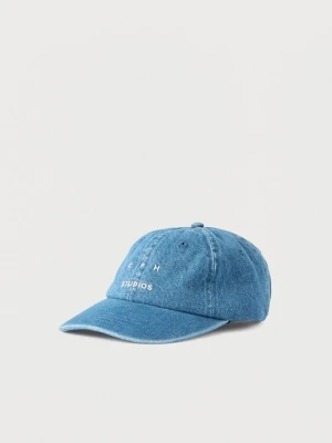 Czapka z daszkiem Copenhagen Studios niebieski denim