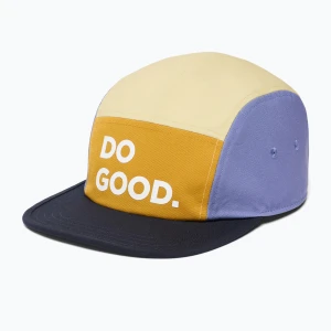 Czapka z daszkiem Cotopaxi Do Good 5-Panel amber/carbon