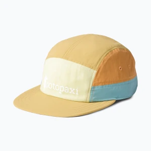 Czapka z daszkiem Cotopaxi Tech 5 Panel honeydew and husk Żółty