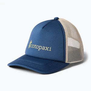 Czapka z daszkiem Cotopaxi Vintage Trucker deep sea Niebieski