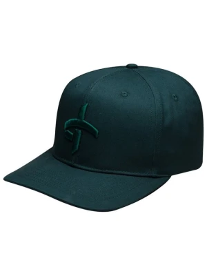 Czapka z daszkiem Cross Sportswear ciemnozielony