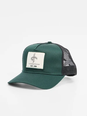 Czapka z daszkiem Cross Sportswear oliwkowy